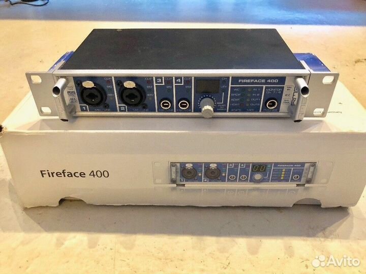 Rme fireface 400 в идеальном состоянии