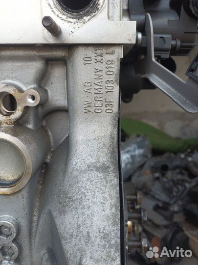 Двигатель Skoda Rapid 1.2 CBZ