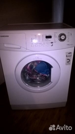 Стиральная машинка