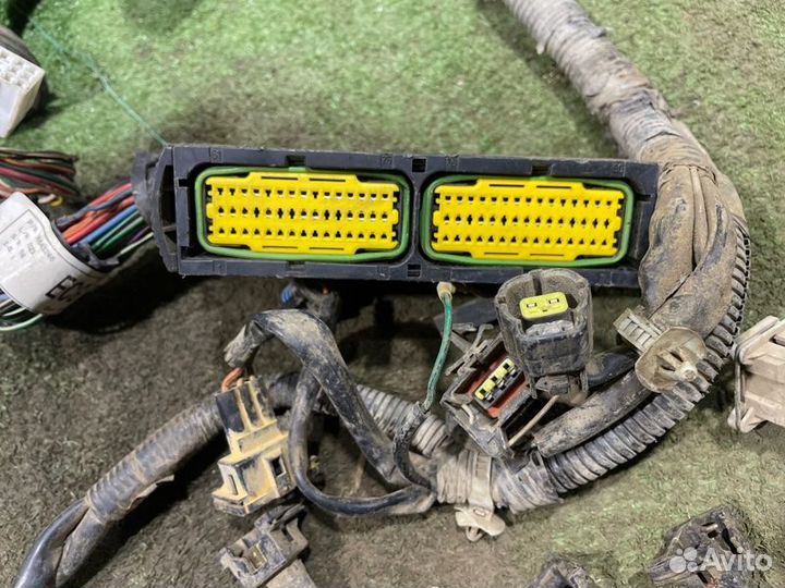 Проводка двс Daewoo Matiz F8CV