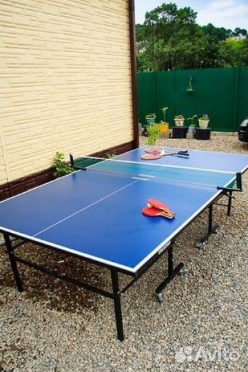 Теннисные столы с доставкой