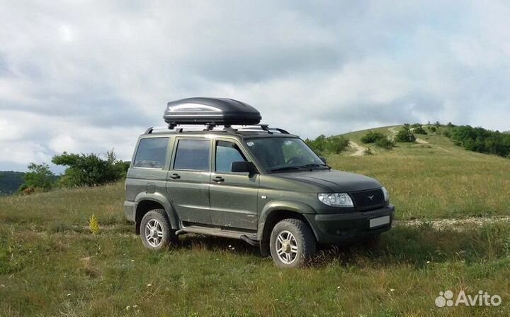 Автобокс УАЗ патриот Uaz и другие авто