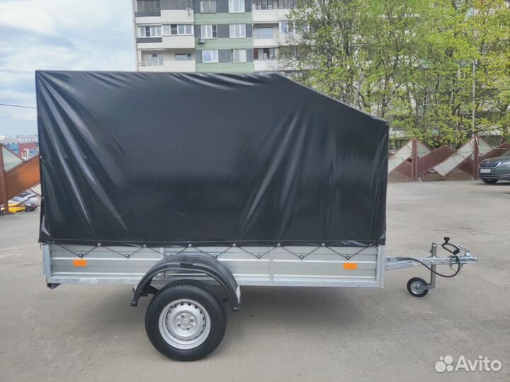 Прицеп легковой оцинкованный 2,5x1,3м