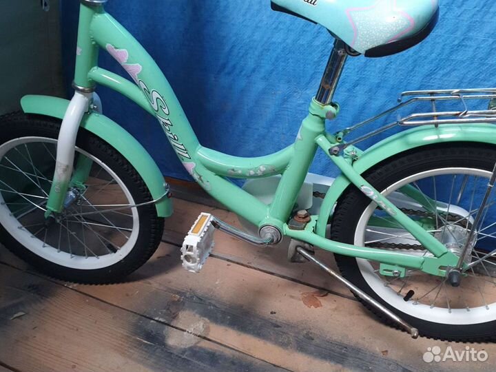 Продам велосипед детский бу
