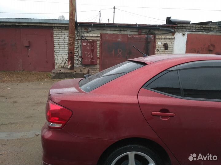 Козырек на заднее стекло Toyota Allion 240