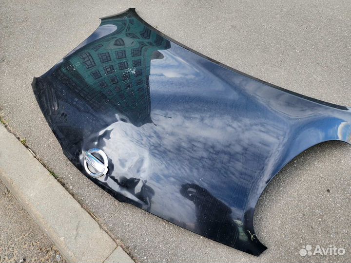 Капот nissan micra (march) k12