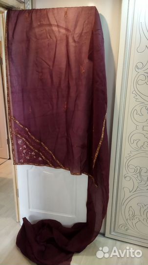 Индийское сари новое