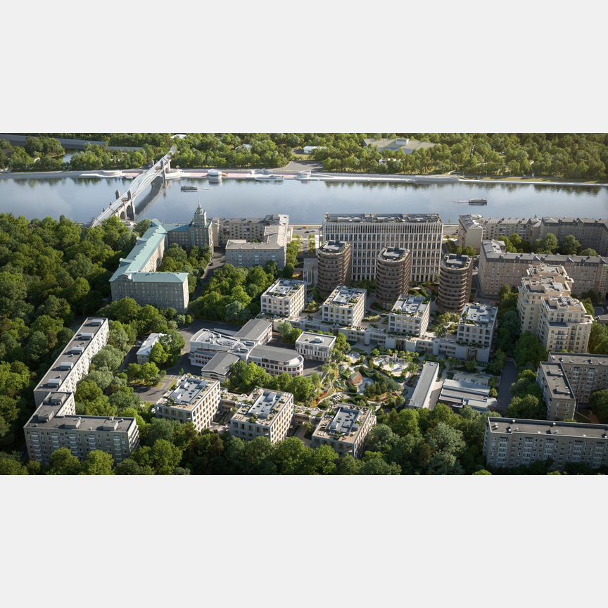 1-к. квартира, 73,3 м², 7/13 эт.