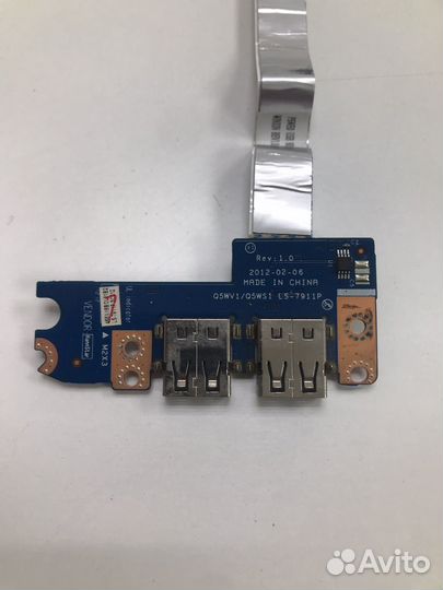 Доп плата для ноутбука Acer E1-531, V3- 571