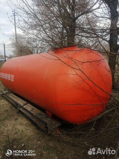 Ассенизаторская бочка 4,3 куба