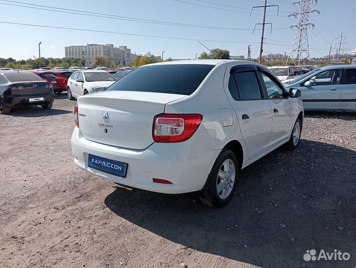 Renault Logan 1.6 МТ, 2018, 44 397 км