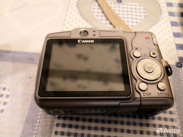 Фотоаппарат Canon PowerShot A710