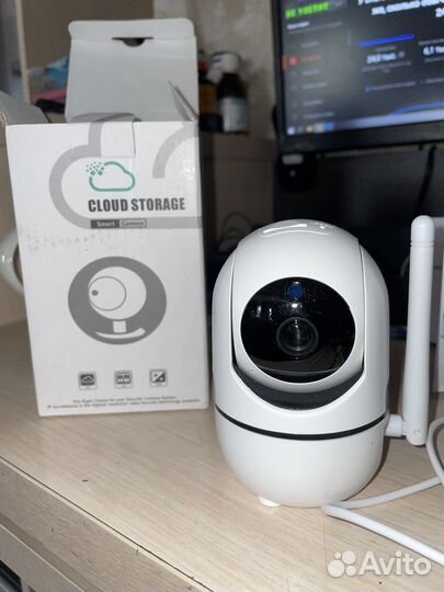 Видеоняня cloud storage