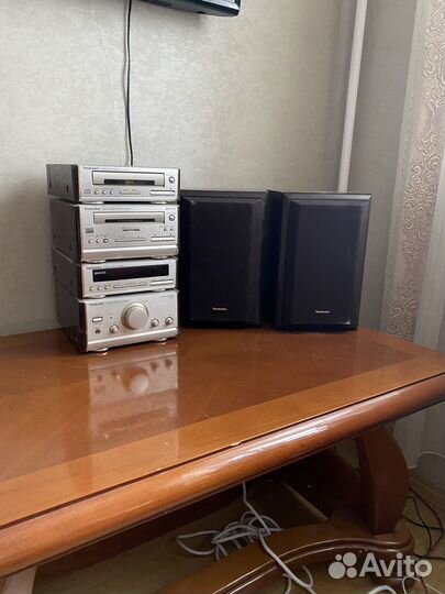 Музыкальный центр technics