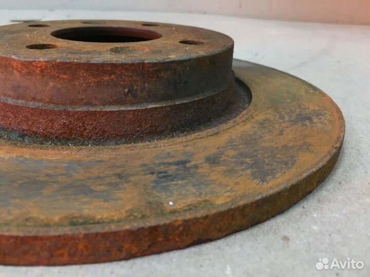 Диск тормозной передний Renault Logan 2