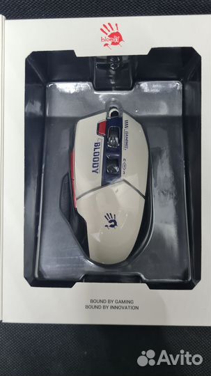Игровая мышь Мышь A4tech Bloody W95 Max