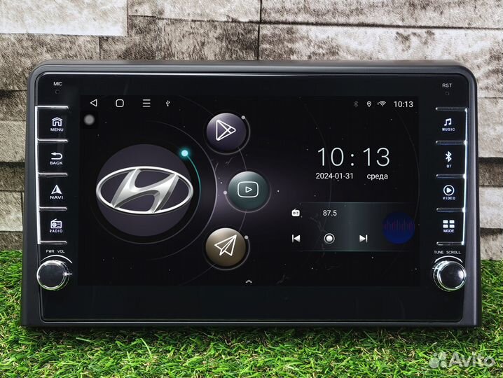 Магнитола K3GT Sonata 7 LF 2017-2019 8 ядер 4/32