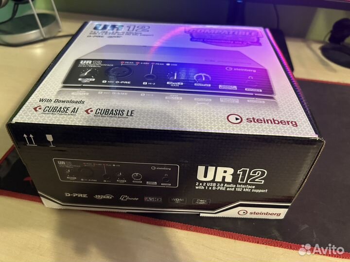 Звуковая карта steinberg ur12