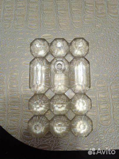 Хрустальные подвески для люстры СССР