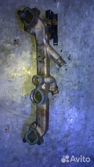 BMW M62 Тройник системы охлаждения 115317022009