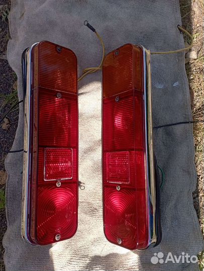 Фонари задние на Москвич 412, 2140 СССР