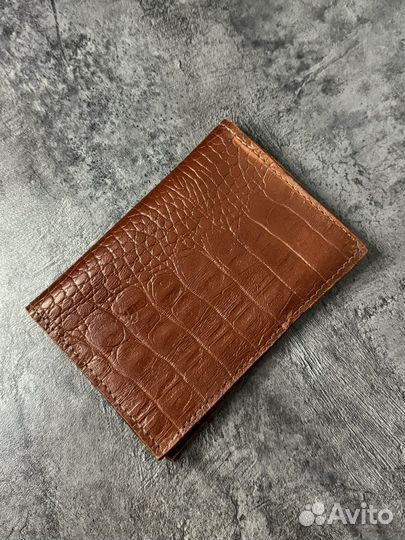 Обложка на паспорт из натуральной кожи