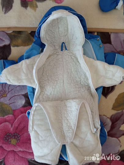 Комбинезон трансформер (конверт)