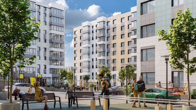 1-к. квартира, 27,5 м², 4/9 эт.