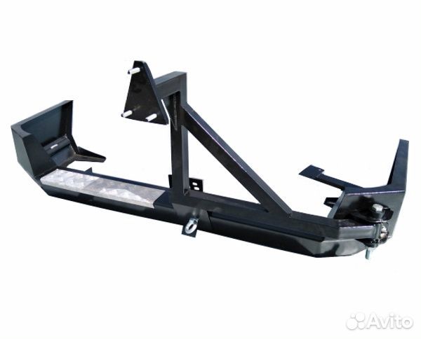 Бампер задний 