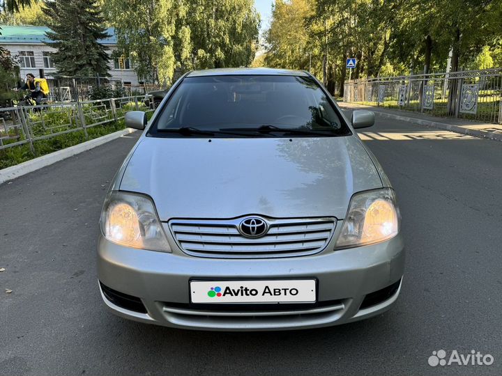 Toyota Corolla 1.6 МТ, 2006, 265 000 км