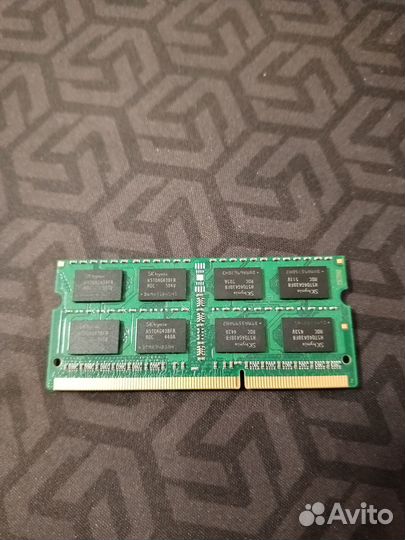 Оперативная память 8Gb DDR3L 1600 Hynix Sodimm