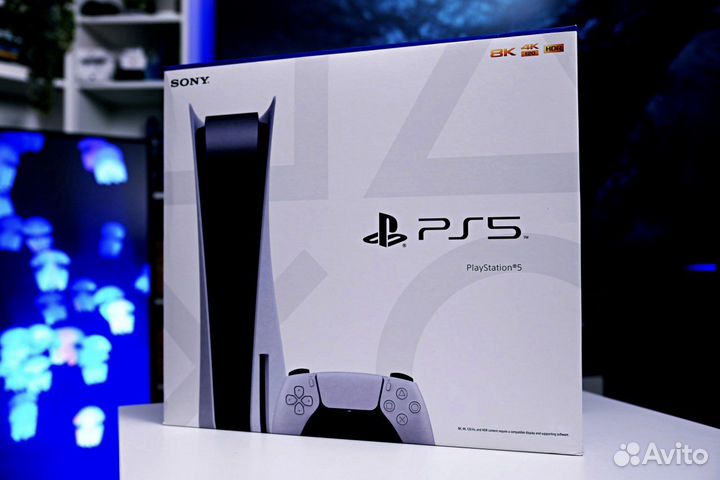 Новая Sony Playstation 5, 3 Ревизия, Гарантия