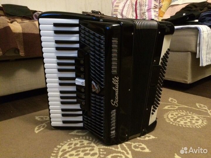 Аккордеон scandalli Custom Build 1962 год