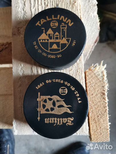 Шайба хоккейная