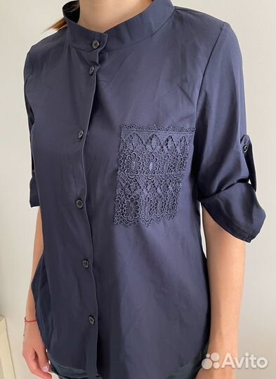 Блузка школьная