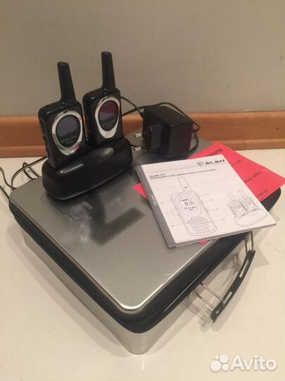 Радиостанции Alan 777