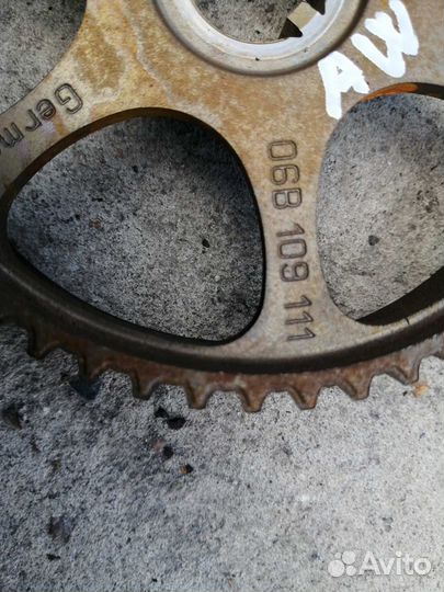 Шкив Шестерня Распредвала VAG Пассат Б5 Ауди А6 С5