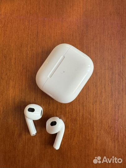Наушники apple airpods 3 оригинал