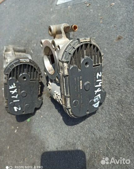 Дросельная заслонка Opel Corsa C Combo C