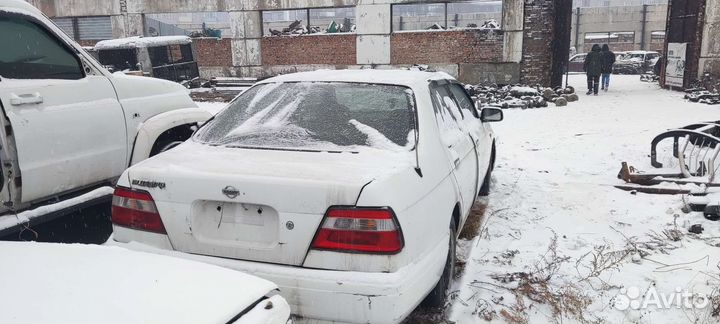 Nissan блюберд по запчастям