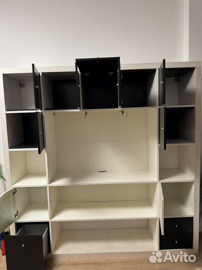 Стеллаж IKEA каллакс экспедит