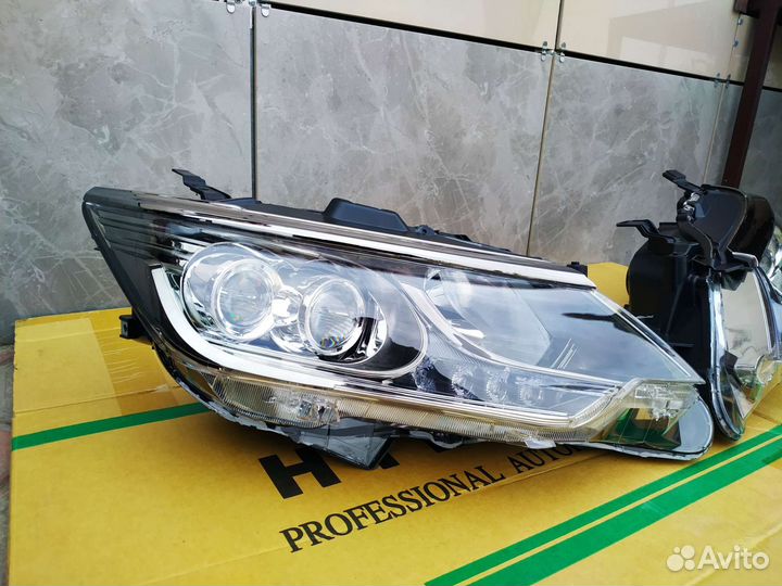 Фары на camry 55