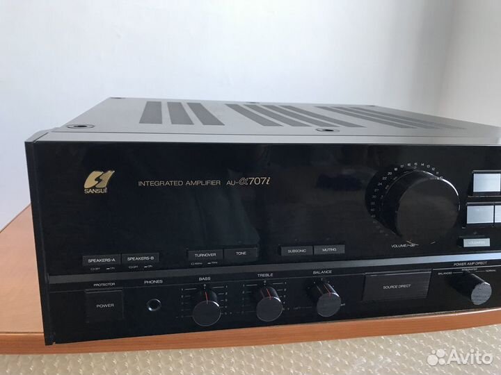 Усилитель Sansui AU-a707i