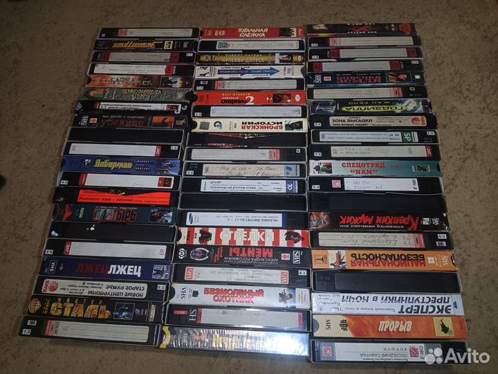 Видеокассеты