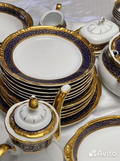 Сервиз чехословакия thun 63 предмета
