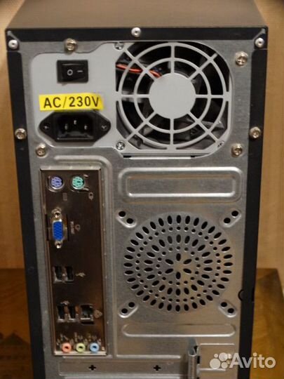 Системный блок Рик