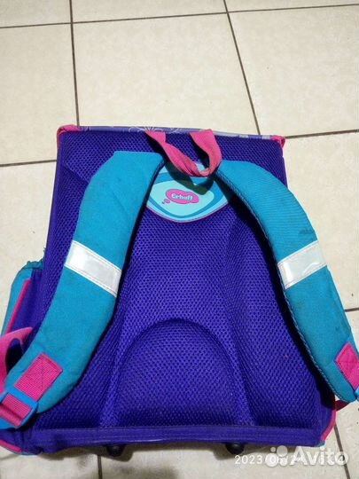 Рюкзак детский ортопедический