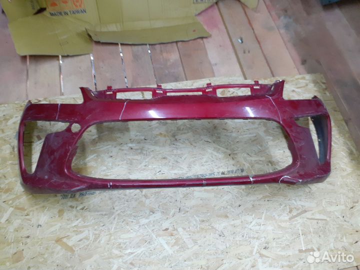 Передний бампер Kia Rio 2017г