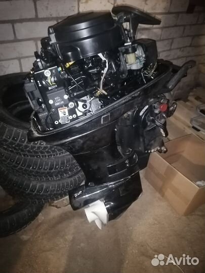 Лодочный мотор