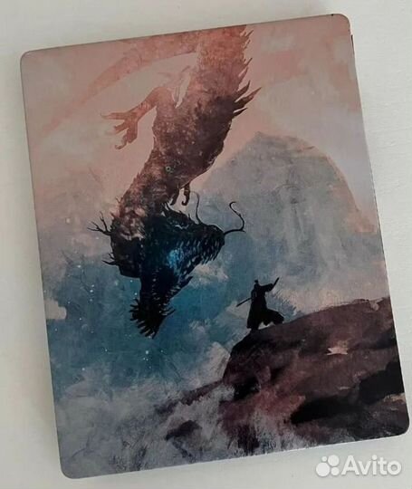 Steelbook, Sekiro без игр для ps 4/5, Xbox